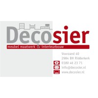 Decosier logo - Similar company to Mutrox Studios & Home Cinemas