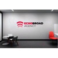 Echobroad Agency logo - Similar company to Wisdom Is Good Concept
