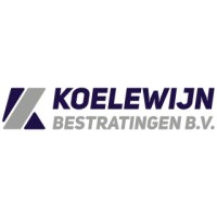 Koelewijn Bestratingen B.V. logo - Similar company to Verdee Infra B.V.