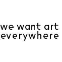 we want art everywhere logo - Similar company to Attitude Vision