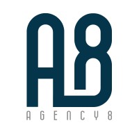 Agency 8 logo - Similar company to MIB Agency - QM & Non-QM Mortgage, Hard Money, DSCR, Real Estate, Investor, & Personal Injury Leads!