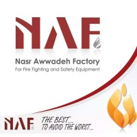 NAF - Nasr Awwadeh Factory for Fire Fighting & Safety Equipment logo - Similar company to Masar Fire Engineering