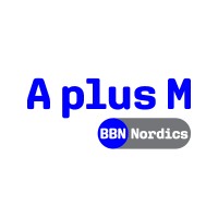 A plus M BBN Nordics. An international B2B branding & communication agency logo - Similar company to Aplusm