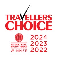 Travellers Choice logo - Similar company to Skål International Perth