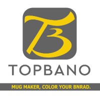 TOPBANO, MUG MAKER, COLOR YOUR BRAND. logo - Similar company to Easter Dolomite Mug China|China Easter Promotional Items Wholesale|China Easter Bunny Inflatable