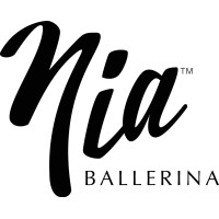 Nia Ballerina logo - Similar company to Backstage Dance Store