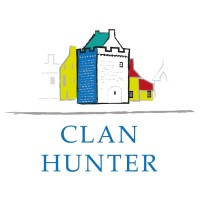 Clan Hunter logo - Similar company to Washington Scottish Pipe Band