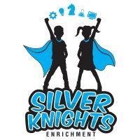 Silver Knights Enrichment (now known as Silver Knights Chess Academy) logo - Similar company to Stem Excel