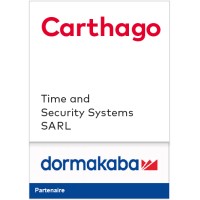 Carthago Time & Security Systems (Dormakaba Executive Partner Tunisia) logo - Similar company to The Company Of Studies & Development Of Sousse Nord - Port El Kantaoui (Sousse Nord Group)