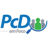 PcD em Foco logo - Similar company to Iigual Inclusão E Diversidade