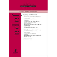 Journal of the American Psychoanalytic Association logo - Similar company to Visionostics