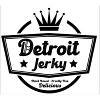 Detroit Jerky logo - Similar company to Butter Brothers Moving Co.