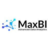 MaxBI - Advanced Data Analytics logo - Similar company to Bee6 | Inteligência Aumentada De Negócios 🐝