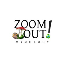 Zoom Out Mycology logo - Similar company to Zoom!