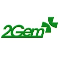 2Gem logo - Similar company to 2K Germs™