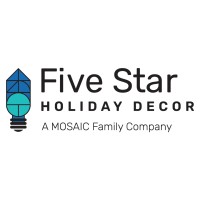 Five Star Holiday Decor logo - Similar company to Screen Savers Plus