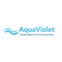 AquaViolet logo - Similar company to Alpha Four