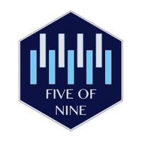 Five of Nine Club logo - Similar company to Warwickshire Freemasons