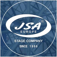 JSA Europe Stage Company. Since 1996 logo - Similar company to Sixty82