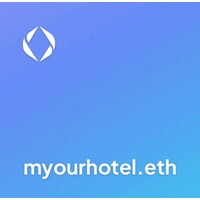 Myourhotel.eth Web 3 In Travel Hotel NFTHotel logo - Similar company to Hotel Rosignano ***