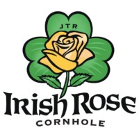 Irish Rose Cornhole logo - Similar company to Old Ox Brewery
