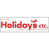 HOLIDAYS etc. logo - Similar company to Arabian Nights Tours Llc