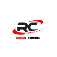 Robuste computer logo - Similar company to Ovo Gidky