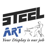 Steel Art logo - Similar company to Skiall.Be