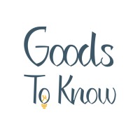 Goods to Know logo - Similar company to La Phratrie