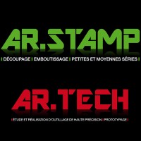 Ar Stamp - Ar Tech logo - Similar company to Lamenplast Group
