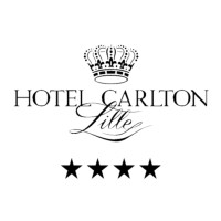 Hôtel Carlton Lille logo - Similar company to Casa Fef - Atelier Créatif & Collaboratif