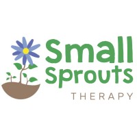 Small Sprouts Therapy logo - Similar company to Little Sparrows Therapy