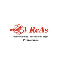 Reas Betonboringen logo - Similar company to Luma Verspaning Bv