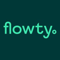 Flowty logo - Similar company to Cobiro