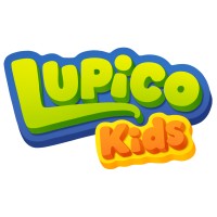 Lupico Kids logo - Similar company to Astrofox Art Studio