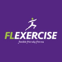 FLexercise logo - Similar company to Sharada Yoga Peeth