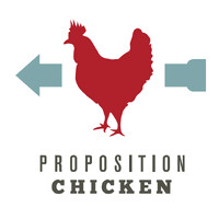 Proposition Chicken logo - Similar company to Hartz Chicken Buffet