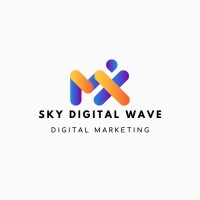 SKY DIGITAL WAVE logo - Similar company to Thedigit.In