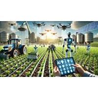 AI in Farming logo - Similar company to Unikisan.Com