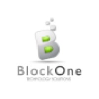 BlockOne logo - Similar company to Blocksone