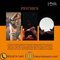 Psychics logo - Similar company to Love Spell Caster .Return Lost Lover