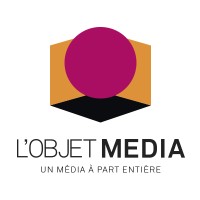 L'Objet Media logo - Similar company to Objet Pub Projetek