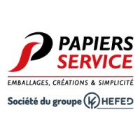 Papiers Service logo - Similar company to Efp-Chavassieu (Papiers, Cartons,...)