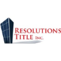 Resolutions Title Inc. logo - Similar company to Title Premier