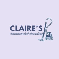 Claire's Commercial Cleaning logo - Similar company to Complete Clean Management Ltd