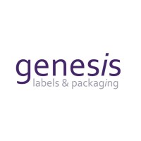 genesis labels & packaging logo - Similar company to Weavabel