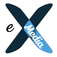 eX-media logo - Similar company to Genic Ai