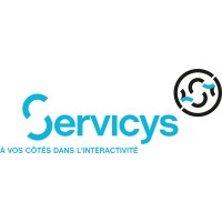 Servicys logo - Similar company to Connect Screen