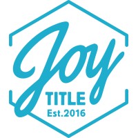 Joy Title logo - Similar company to Collins Walker Inc.