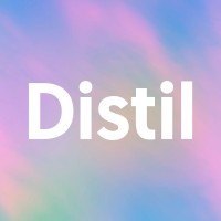 Distil logo - Similar company to 17 Grams